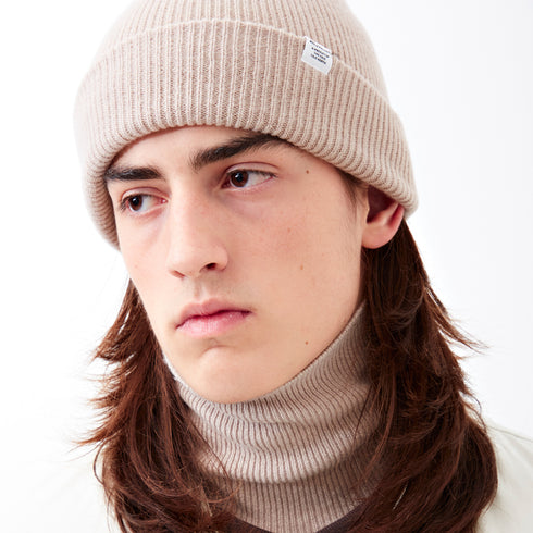 Norse Projects Norse Beanie Utility Khaki N95-0569 Degli Uberti